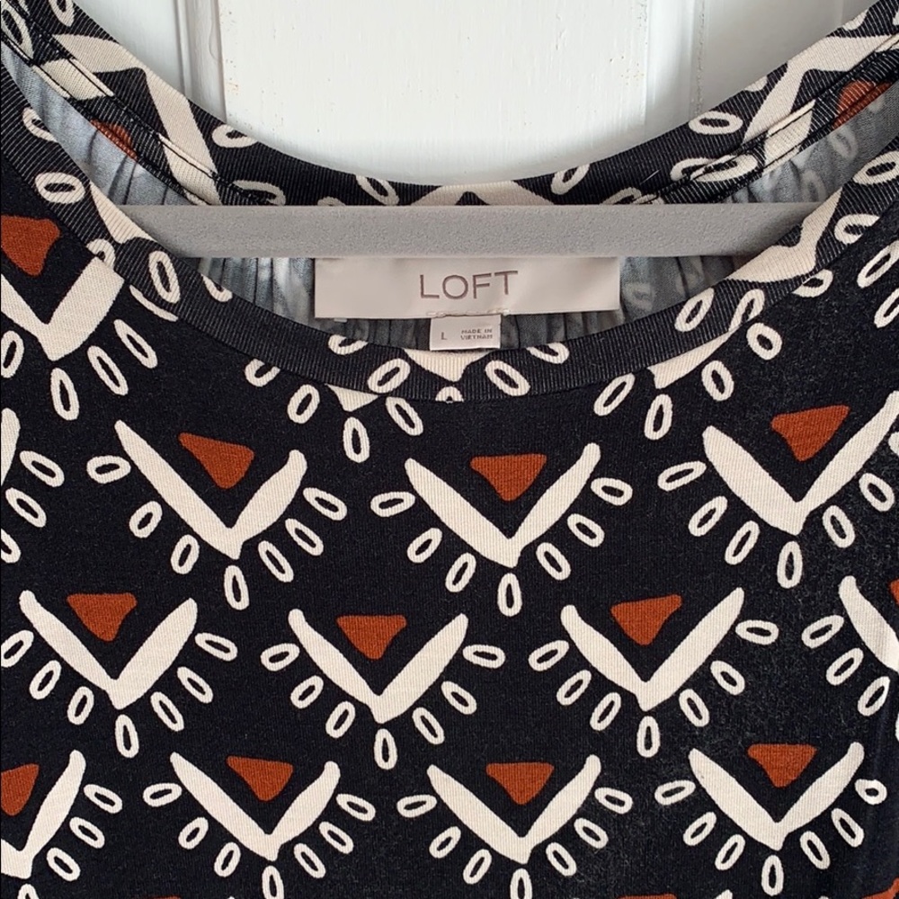 Loft swing dress Size 10.